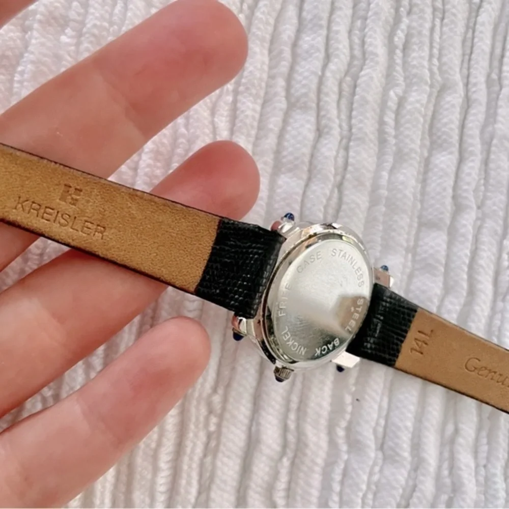 KREISLER Watch with Mother of Pearl Face &‎ Rhinestones